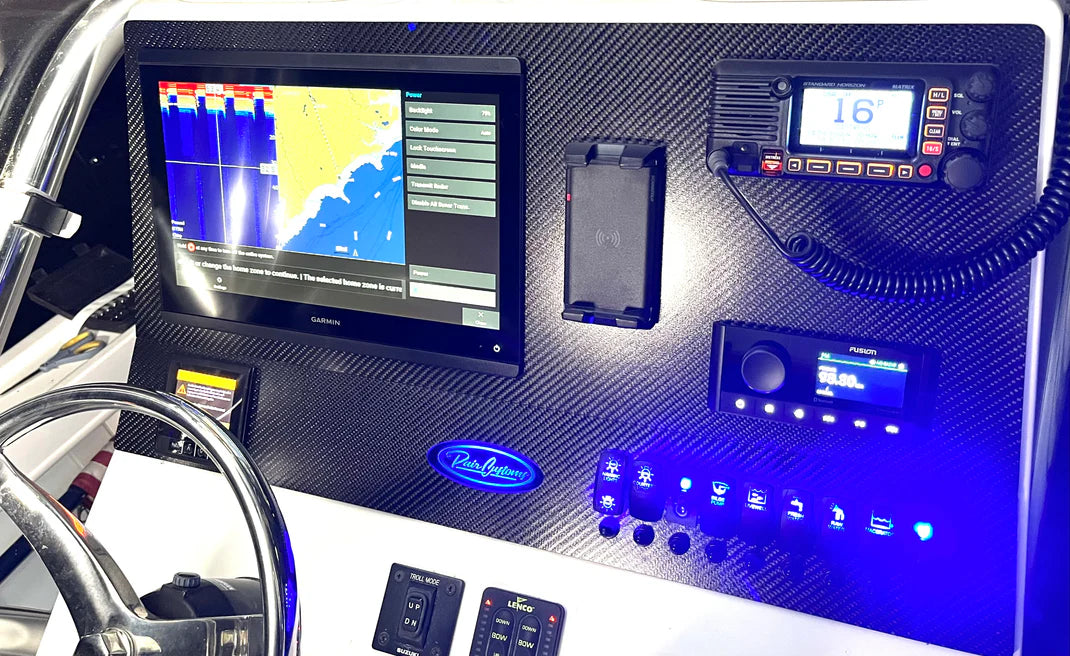 Boat Dashboard Panel Transformations: Before & After