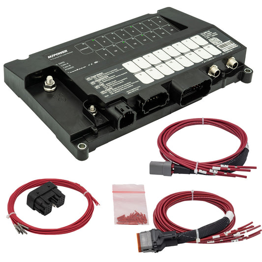 Maretron MPower 16-Channel DC Load Controller Module w/NMEA 2K w/J1  J2 Connectors [CLMD16-R]