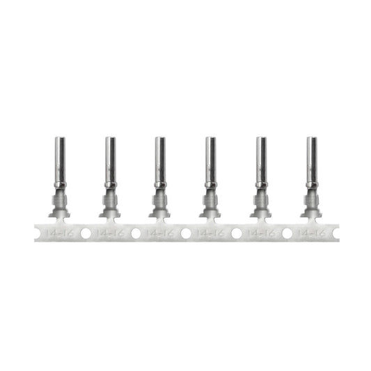 Pacer Deutsch Stamped  Formed Contacts f/14-18 AWG Wire - Socket Cavity Style - 100 Pack [T14DT-S-100]