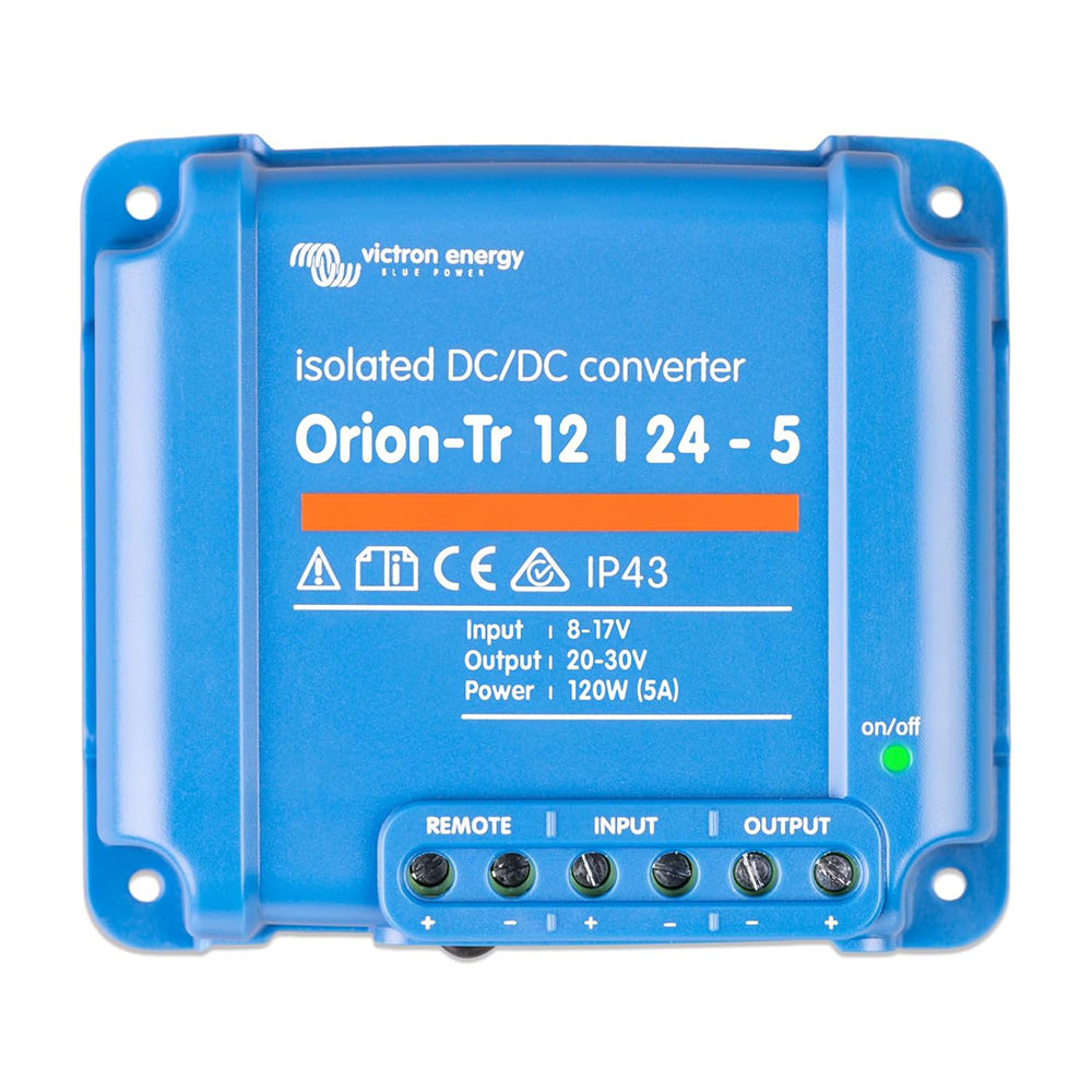 Victron Orion-Tr 12/24-5A 120W Isolated DC-DC Converter [ORI122410110]