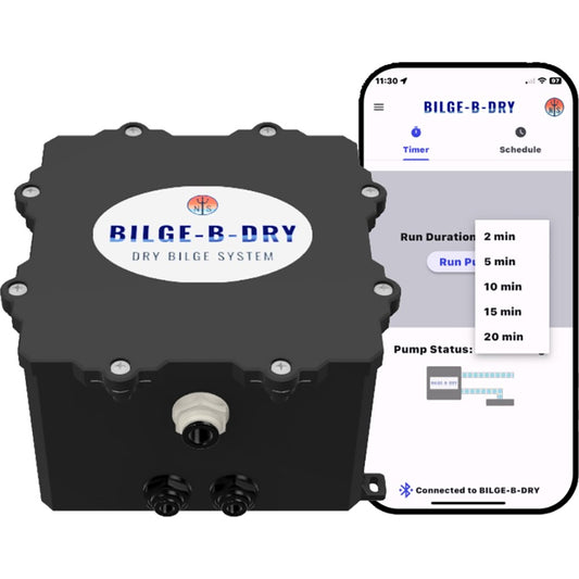 BILGE-B-DRY Dual Pump - 12VDC [BBD-2025-122]