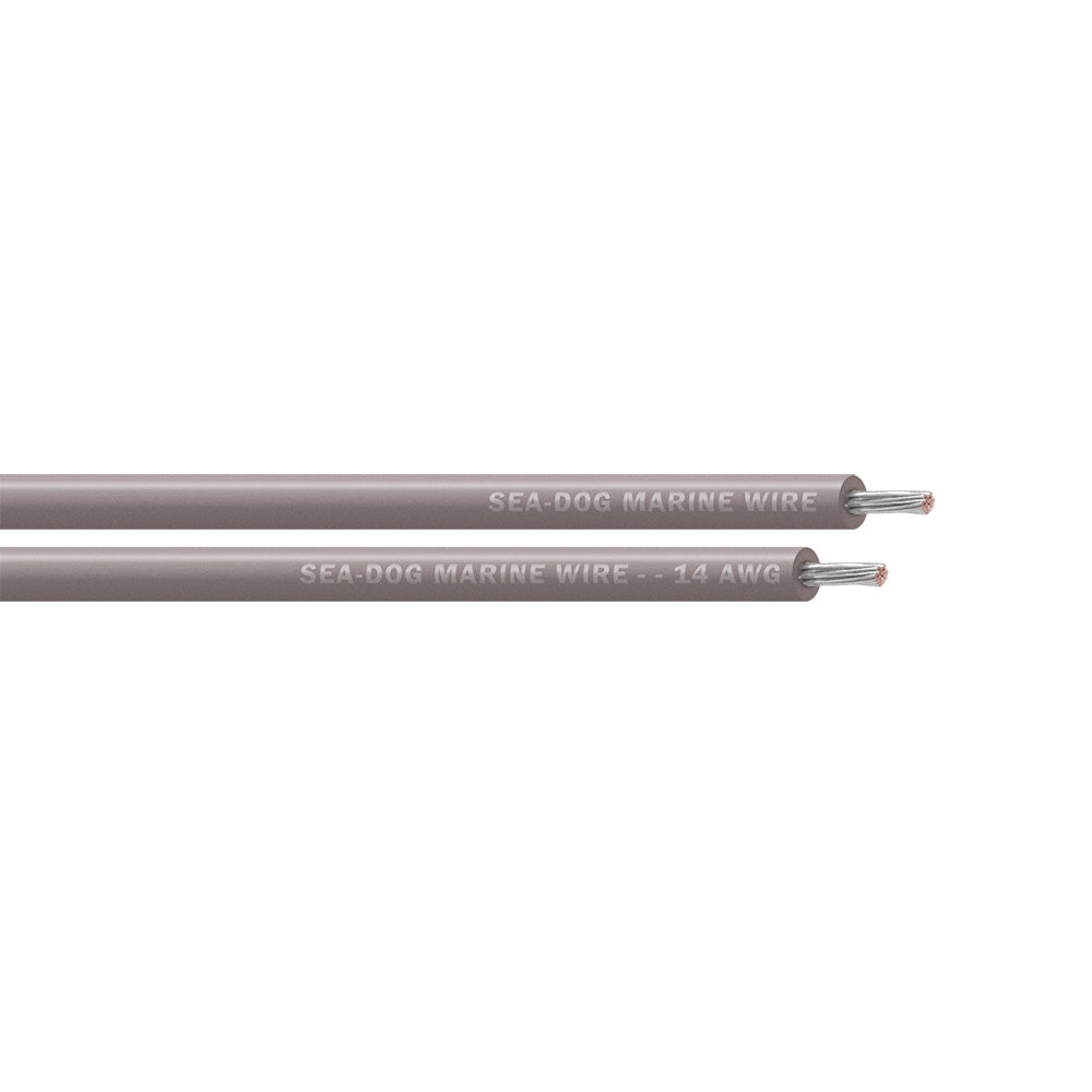 Sea-Dog 14 AWG Grey Primary Wire - 500' [8014117]