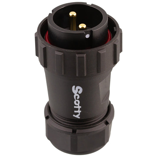 Scotty 2123 Marine Grade Plug - 12V [2123]