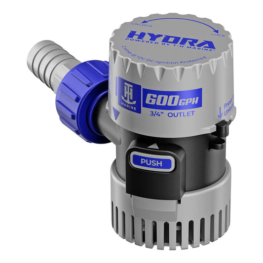 T-H Marine HYDRA Cartridge Bilge Pump - 600 GPH - 12V [PMP-BLG6-DP]