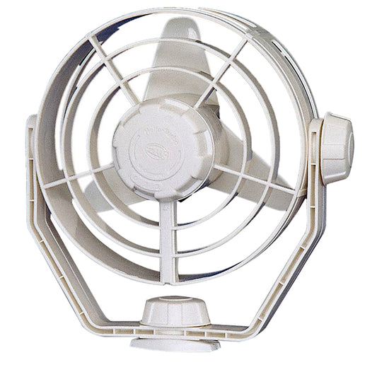 89774Hella Marine 2-Speed Turbo Fan - 12V - White [003361022]