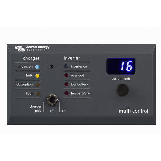 Victron Digital Multi Control 200/200A GX (Right Angle RJ45) Retail [DMC000200010R]