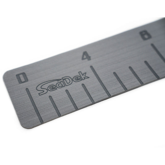 SeaDek 36" Fish Ruler - Storm Grey w/SeaDek Logo  [22135-80038]