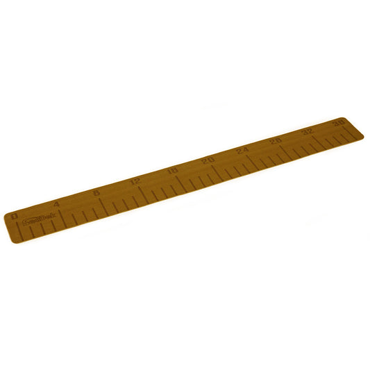 SeaDek 36" Fish Ruler - Mocha Brushed w/SeaDek Logo  [22135-80090]