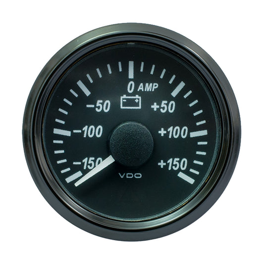 VDO SingleViu 52mm (2-1/16") Ammeter - 150 AMP  [A2C3833060030]