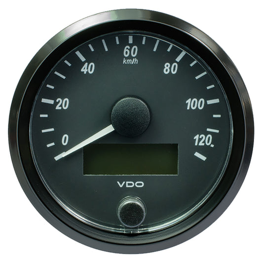 VDO SingleViu 80mm (3-1/8") Speedometer - 160MPH [A2C3832930030]