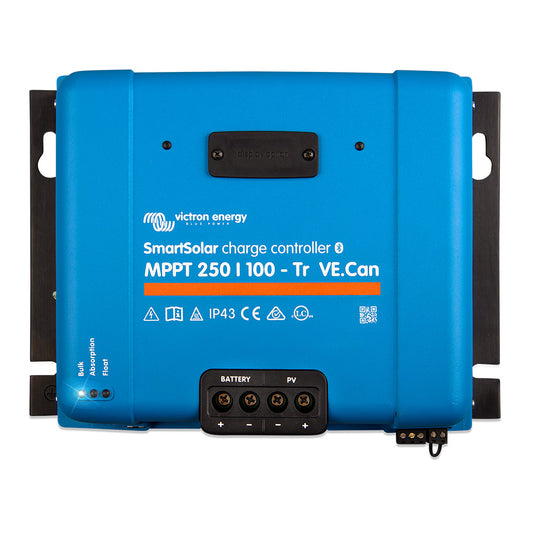 Victron SmartSolar MPPT VE CAN 250V-100A w/VE.CAN Port [SCC125110412]