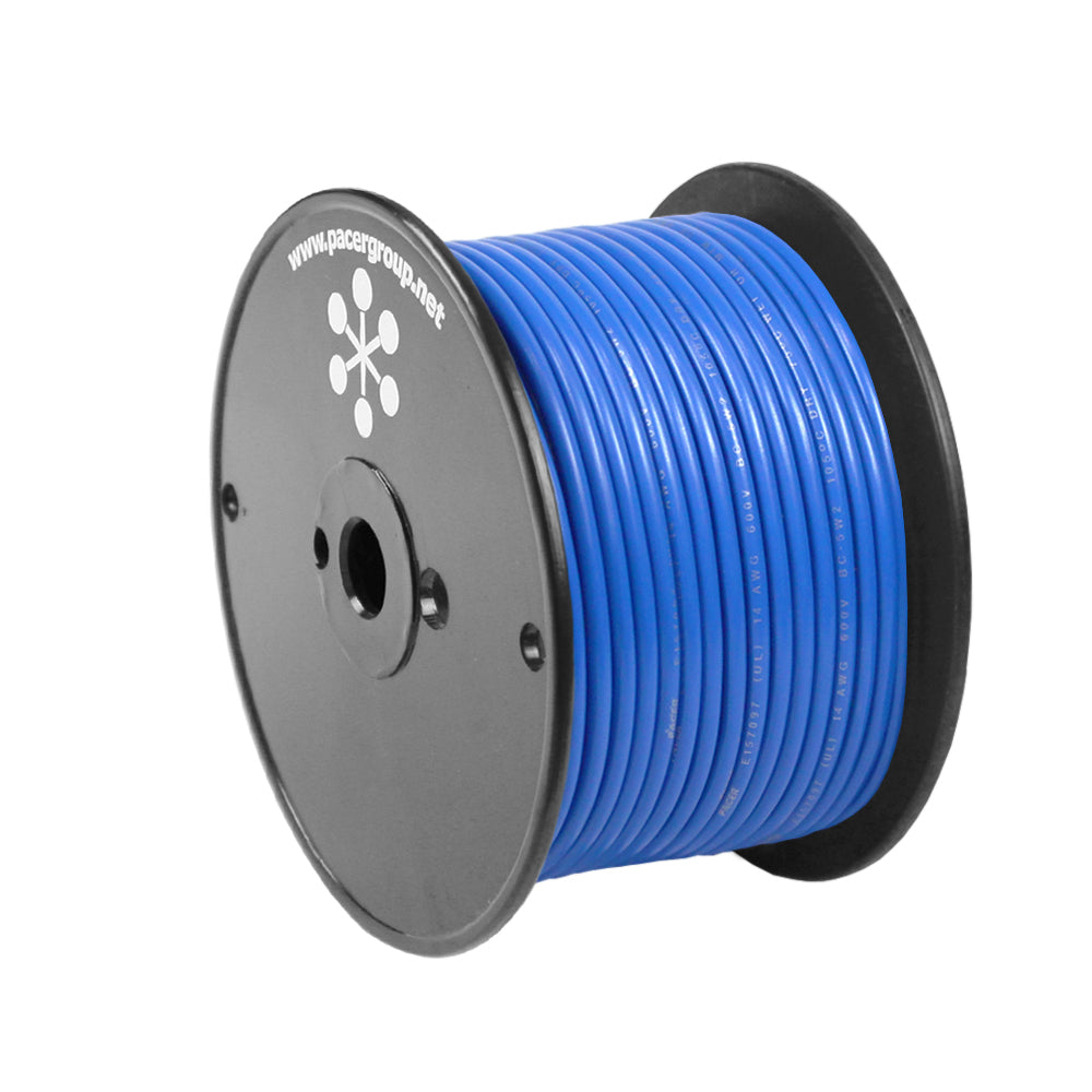 Pacer Blue 14 AWG Primary Wire - 100  [WUL14BL-100]
