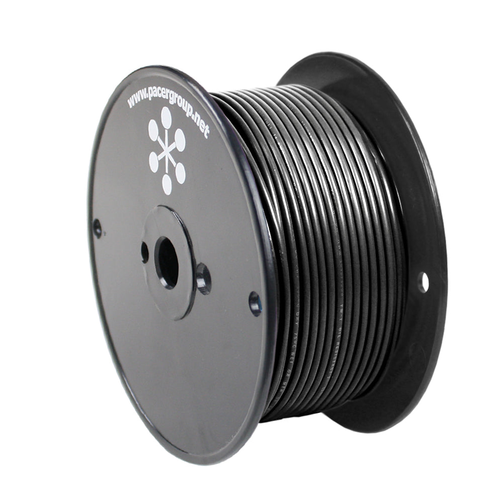 Pacer Black 12 AWG Primary Wire - 250  [WUL12BK-250]