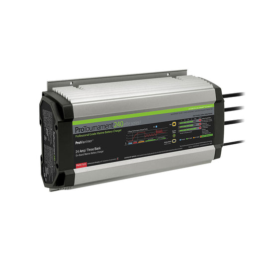ProMariner ProTournament 240 Elite Series3 3-Bank On-Board Marine Battery Charger  [53243]