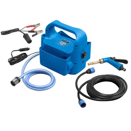 TRAC Outdoors Portable Washdown Pump Kit  [69380]