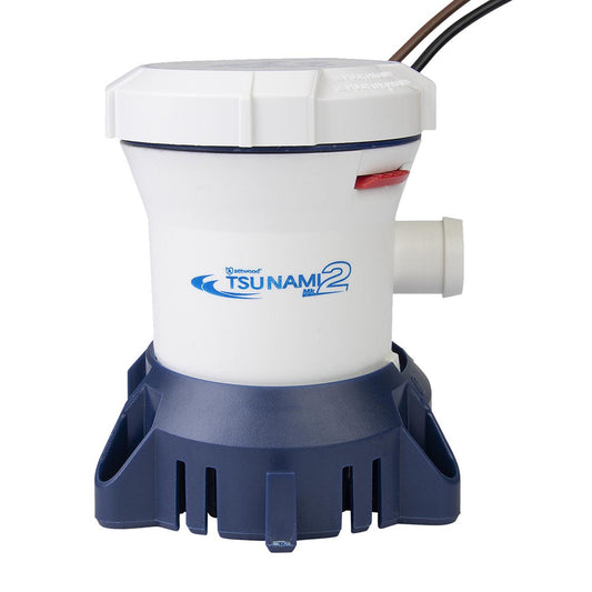 Attwood Tsunami MK2 Manual Bilge Pump - T800 - 800 GPH  24V  [5609-7]