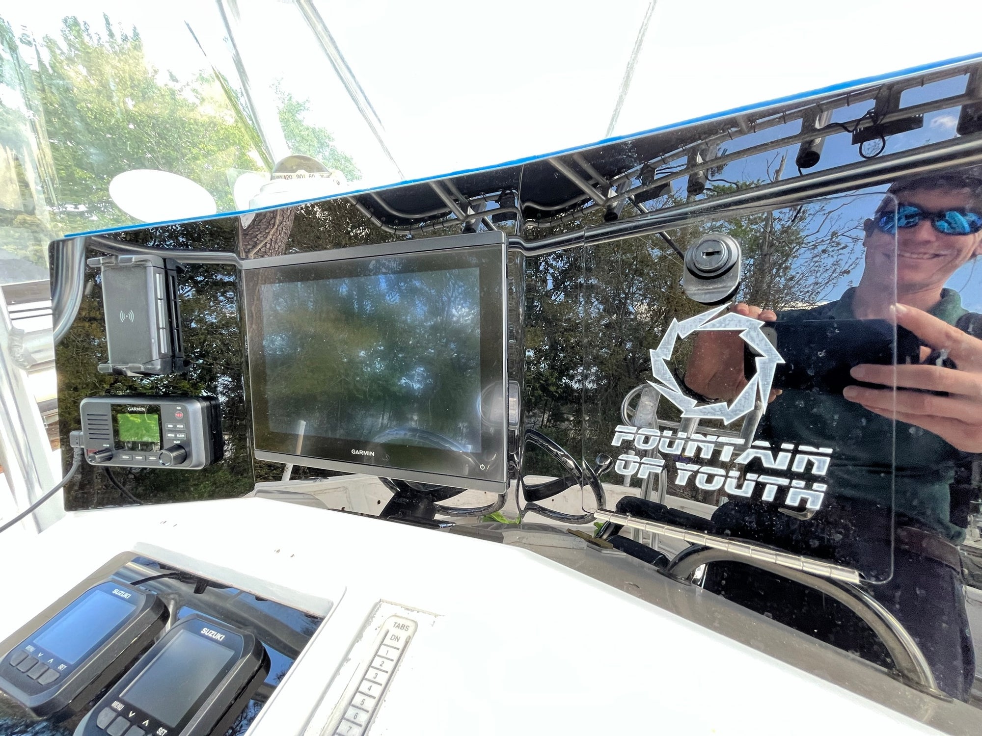 Custom Boat Dashboard Panels Circuit Marine