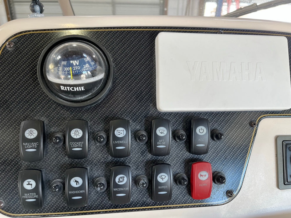 Custom Boat Rocker Switch Covers – Circuit Marine