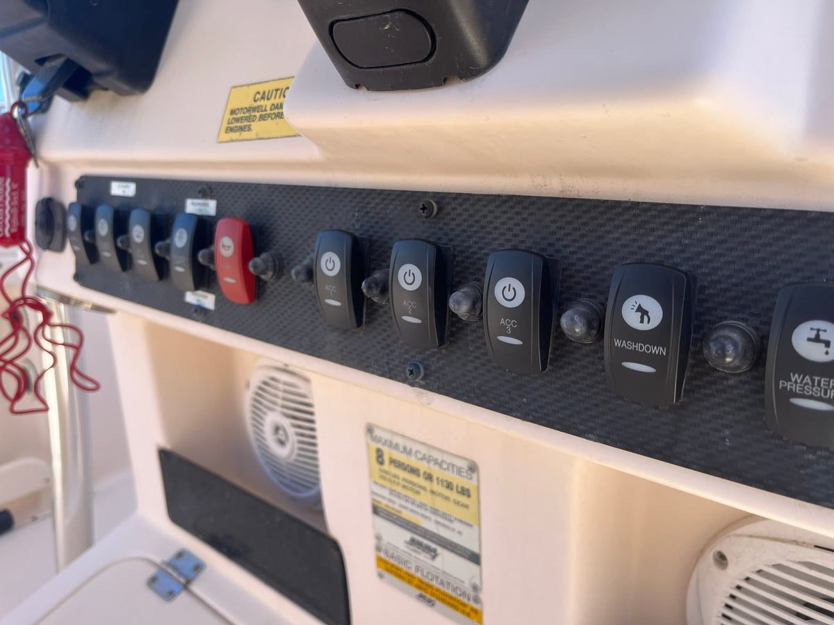 Custom Boat Rocker Switch Covers – Circuit Marine