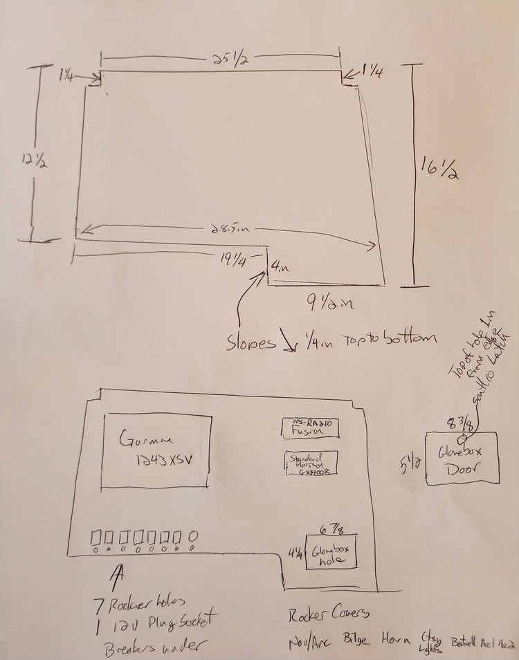 Custom Boat Dashboard Panel Projects – Circuit Marine